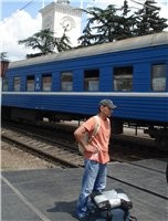 Журналисты помогли сельчанам добраться до Симферополя