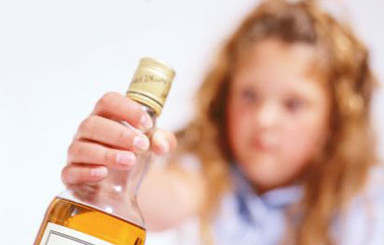 В Мариуполе дети отравились алкоголем