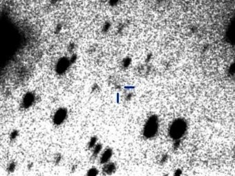 Ученые сфотографировали комету на рекордном расстоянии от Земли