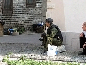 Главарь «приморских партизан» застрелился во время штурма