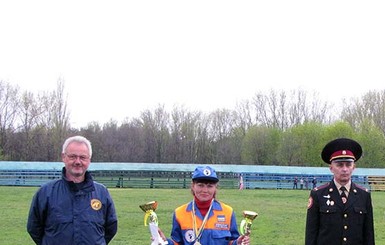 Чока из Павлограда стала лучшей собакой-спасателем Украины