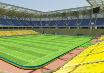 Львовский стадион к Евро-2012 сдадут к середине осени 