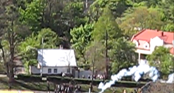 Столкновения во Львове: как это было 