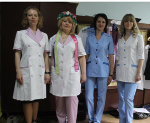 У киевских медиков будет новая форма