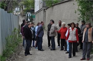 В Алупке страшно проходить к морю