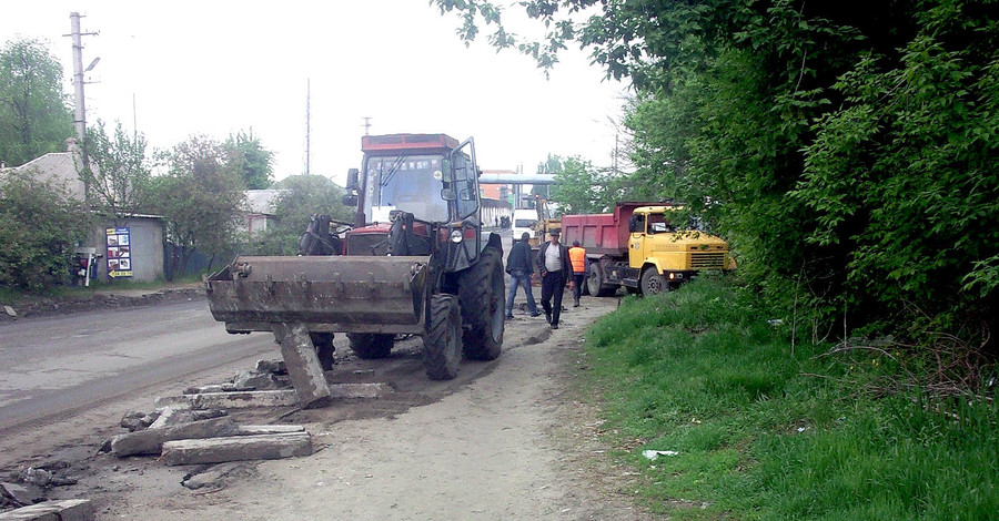 Янтарную будут ремонтировать до конца лета