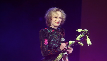Людмила Гурченко спела на закрытие 40-го кинофестиваля «Молодость» 