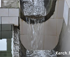 В Керчи 3 дня будет напряженка с питьевой водой 