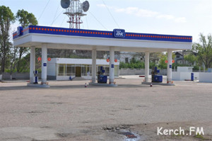 В Керчи на заправке произошло  ЧП со смертельным исходом