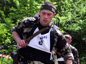 Крымский спецназ показал высший класс