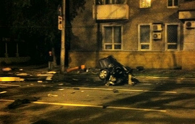 Похороны молодого водителя погибшего в чудовищном ДТП перекрыли движение в Макеевке 