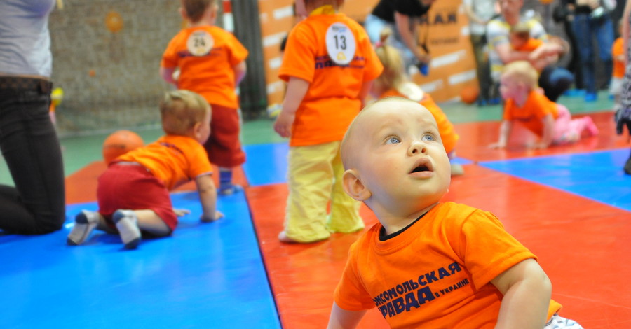 «Комсомольская правда» провела забег в ползунках «Беби Драйв»