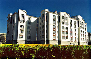 В Севастополе для российских моряков возводят дома