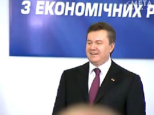 Януковича назвали Ющенко в Харькове