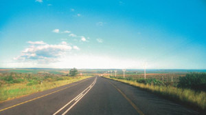 Водители из Крыма и России не поделили дорогу