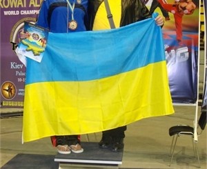 Украинка стала чемпионкой мира по кикбоксингу 