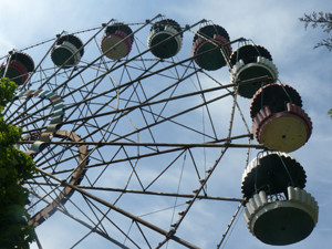 Крымская столица осталась без «чертовых колес»?