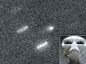 Инопланетяне летят к нам на НЛО в хвосте кометы Еленина