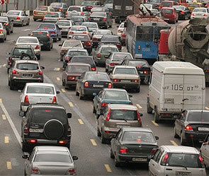 ГАИ рекомендует завтра водителям держаться подальше от центра Донецка