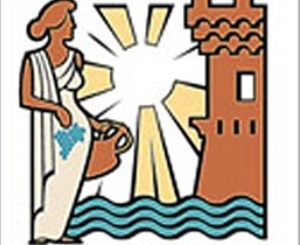 Новым логотипом Феодосии стала гречанка у моря 