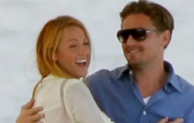 У Ди Каприо новая невеста - Блейк Лайвли