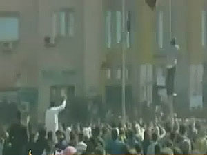 В Ливии начали расстрел демонстрантов