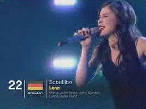 Певица Lena идет на Евровидение-2011