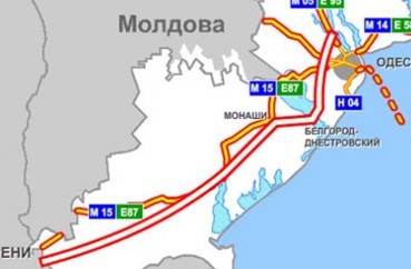 Трассу «Одесса-Рени» перекрыли на 10 дней