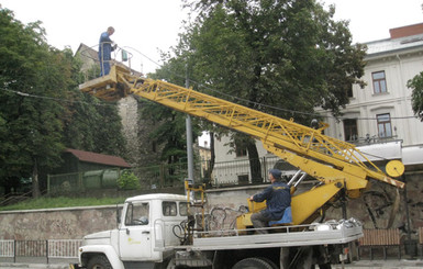 Почти четверть городских улиц требуют замены освещения