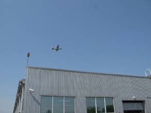 Над Одессой замечены американские самолеты?