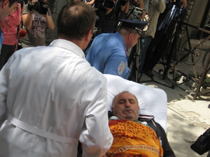 Сегодня Файнгольда-старшего снова привезут в суд