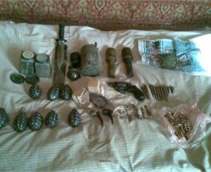 В Крыму отец четверых детей хранил в доме боеприпасы