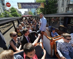 Виталий Кличко переквалифицировался в экскурсоводы