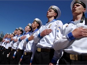 В Севастополе выпустились первые воспитанники Военно-морского лицея