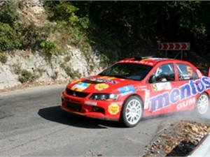Украинский экипаж на  Prime Yalta Rally занесут в книгу рекордов