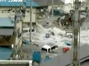 Жертвами цунами в Японии стали более 2 тысяч человек