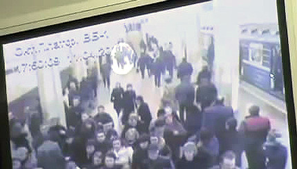 Теракт в Минске: видео с камеры наблюдения