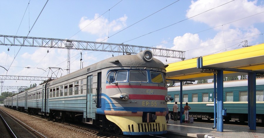 Украинские железнодорожники открыли охоту на 
