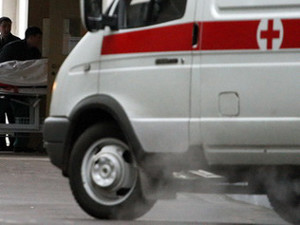 В Крыму из окна выпал ребенок