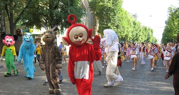 День защиты детей отметят, запустив в небо миллион мыльных пузырей