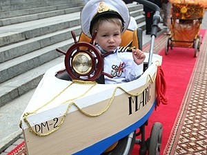 В Киеве состоится парад детских колясок