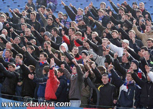 Симферопольскую «Таврию» оштрафовали на 25 тысяч