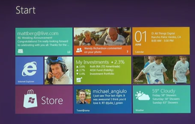 Microsoft впервые показала новую операционную систему 