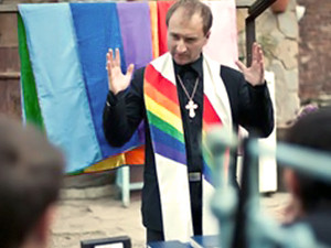 В Донецке появилась церковь для геев и лесбиянок