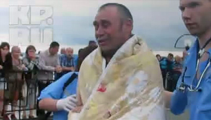 На Волге затонул теплоход: врачи спасают выживших