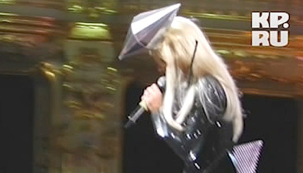 Собчак предстала в образе Леди Гага