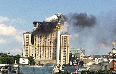 На Майдане в гостинице 