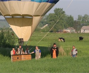 На Днепропетровщине завелся летающий священник