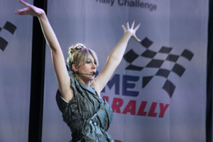 На ралли в Ялте  In-Grid спела на русском 