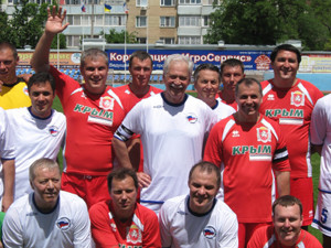 Грызлов «вздул» своего крымского коллегу со счетом 5:2